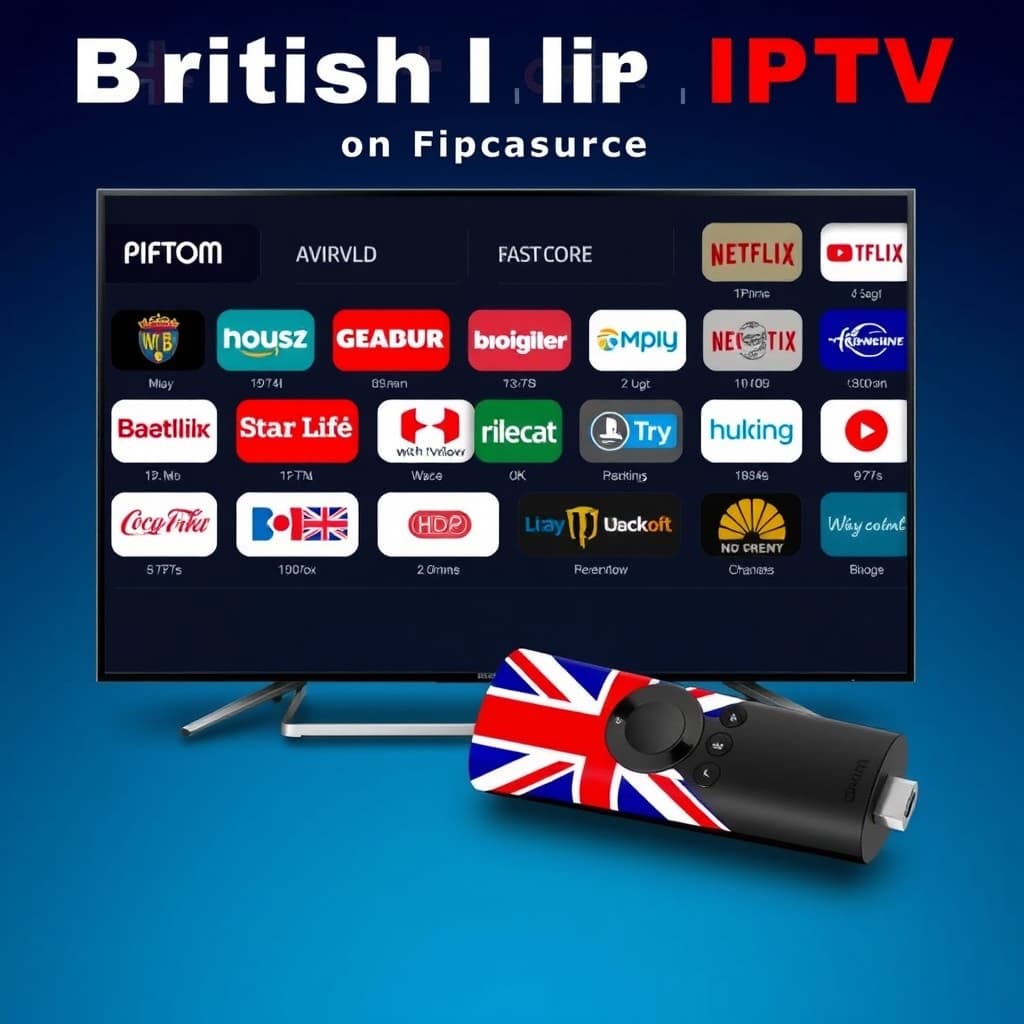 How to Set Up IPTV on Firestick UK: Complete 2025 Guide