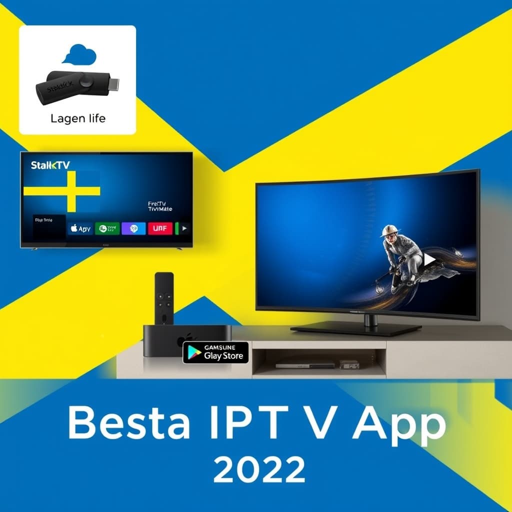 Bästa IPTV App Sverige 2025: TiviMate vs Smarters vs UHF | StakTV