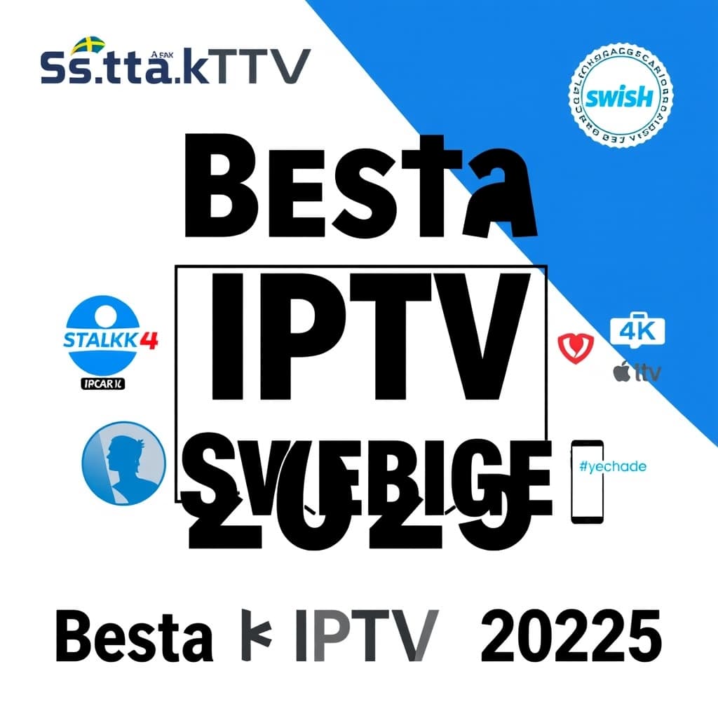 IPTV Installation Guide Sverige 2025: Komplett Setup för Alla Enheter