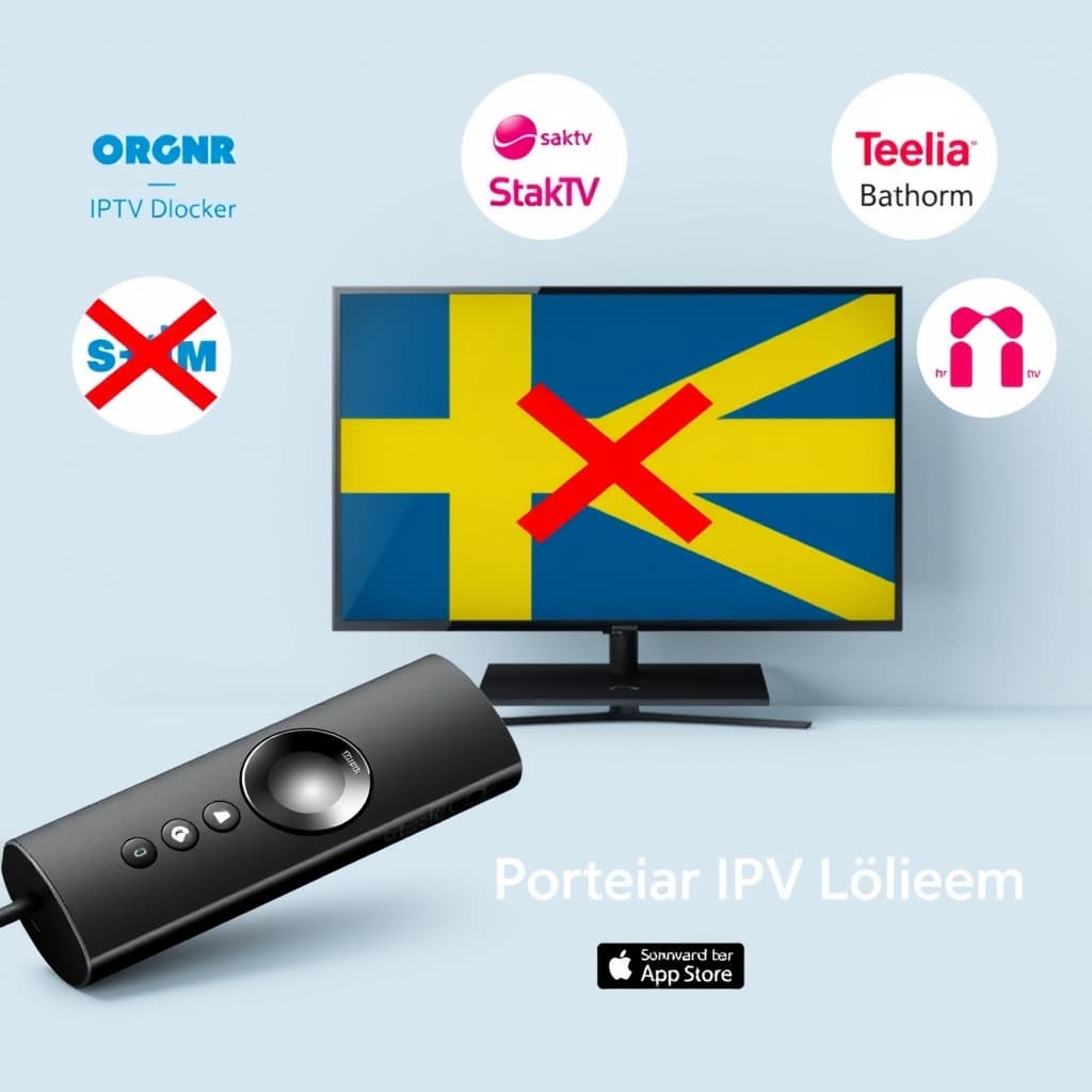 Comhem, Telia Blockerar IPTV? 2025-Lösningar — DNS, VPN, Juridik | StakTV